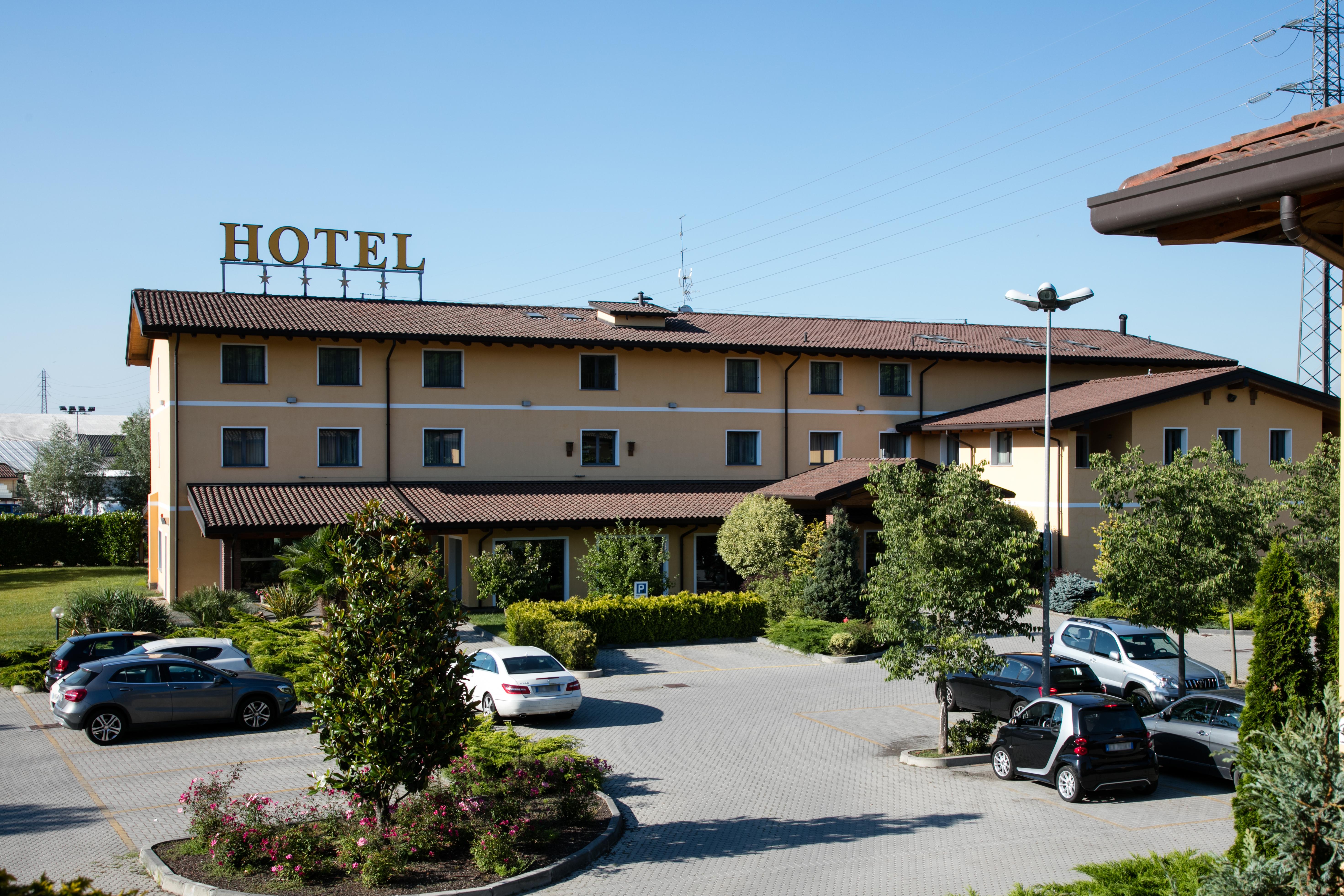 Hotel Del Parco Vigevano Dış mekan fotoğraf